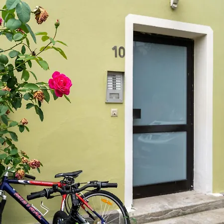 Stilvolle Stadtwohnung In #4 Lägenhet