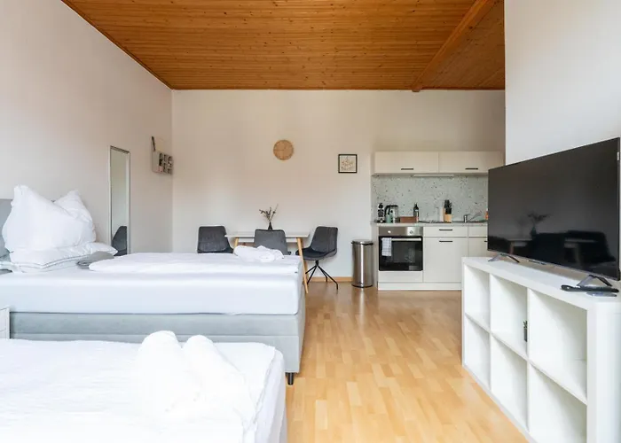 Apartmán Stilvolle Stadtwohnung In #4 *